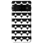 Half Moon | High Contrast Design Case Phone Case Casetry Essential Google Pixel 6 Pro