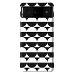 Half Moon | High Contrast Design Case Phone Case Casetry Essential Google Pixel 6