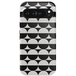 Half Moon | High Contrast Design Case Phone Case Casetry Essential Google Pixel 9 Pro XL