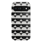 Half Moon | High Contrast Design Case Phone Case Casetry Essential Google Pixel 9