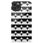 Half Moon | High Contrast Design Case Phone Case Casetry Essential iPhone 11 Pro Max
