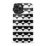 Half Moon | High Contrast Design Case Phone Case Casetry Essential iPhone 11 Pro