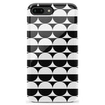 Half Moon | High Contrast Design Case Phone Case Casetry Essential iPhone 6/7/8 Plus
