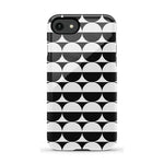 Half Moon | High Contrast Design Case Phone Case Casetry Essential iPhone SE (2020 & 2022)