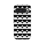 Half Moon | High Contrast Design Case Phone Case Casetry Essential + MagSafe® Google Pixel 10 Pro 