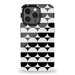 Half Moon | High Contrast Design Case Phone Case Casetry Essential + MagSafe® iPhone 13 Pro