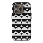 Half Moon | High Contrast Design Case Phone Case Casetry Essential + MagSafe® iPhone 14 Pro