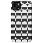 Half Moon | High Contrast Design Case Phone Case Casetry Essential + MagSafe® iPhone 15 Plus