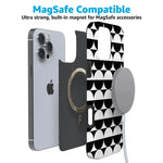 Half Moon | High Contrast Design Case Phone Case Casetry 