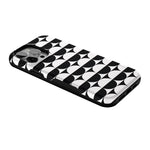 Half Moon | High Contrast Design Case Phone Case Casetry 