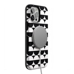 Half Moon | High Contrast Design Case Phone Case Casetry 