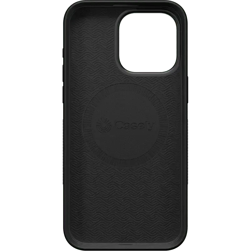 Half Moon | High Contrast Design Case Phone Case Casetry 