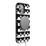 Half Moon | High Contrast Design Case Phone Case Casetry 