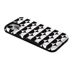 Half Moon | High Contrast Design Case Phone Case Casetry 