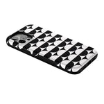 Half Moon | High Contrast Design Case Phone Case Casetry 