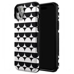 Half Moon | High Contrast Design Case Phone Case Casetry 