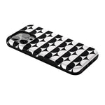 Half Moon | High Contrast Design Case Phone Case Casetry 