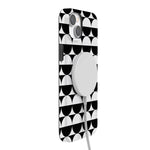 Half Moon | High Contrast Design Case Phone Case Casetry 