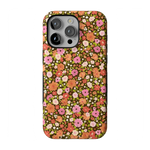 Halloween/Misc Samples 2025 SHOPSTORM_HIDDEN_PRODUCT CASELY iPhone 15 Pro Max 287 - Retro Fall Floral Case 