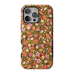 Halloween/Misc Samples 2025 SHOPSTORM_HIDDEN_PRODUCT CASELY iPhone 16 Pro Max 287 - Retro Fall Floral Case 