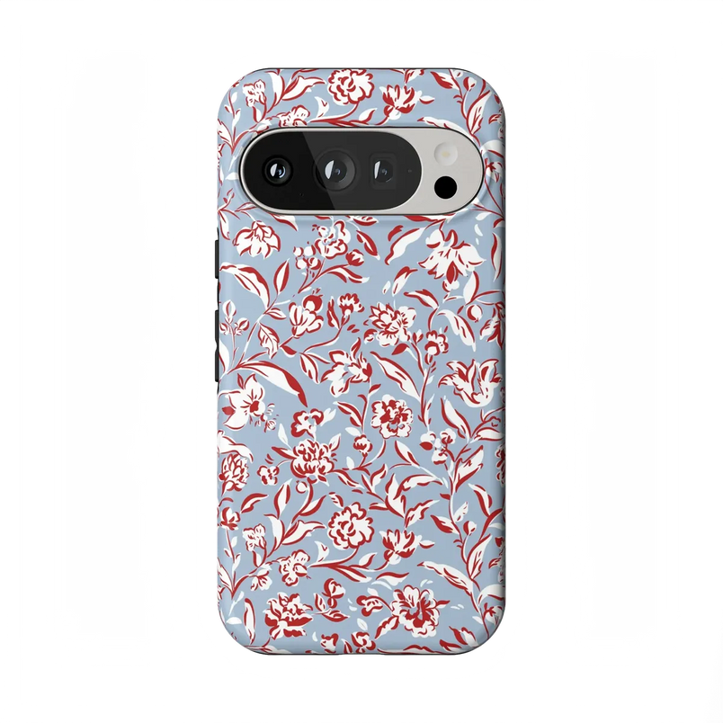 Coastal Carolina | Painted Flowers Case - Google Pixel 10 Pro