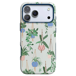 Hanging Around | Potted Plants Floral Case iPhone Case get.casely Bold Flex + MagSafe® iPhone 18 Pro Max 
