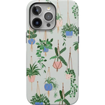 Hanging Around | Potted Plants Floral Case iPhone Case get.casely Bold + MagSafe® iPhone 15 Pro Max