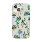 Hanging Around | Potted Plants Floral Case iPhone Case get.casely Classic + MagSafe® iPhone 15 