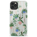 Hanging Around | Potted Plants Floral Case iPhone Case get.casely Essential iPhone 11 Pro Max