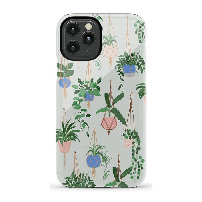 Hanging Around | Potted Plants Floral Case iPhone Case get.casely Essential iPhone 11 Pro