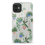 Hanging Around | Potted Plants Floral Case iPhone Case get.casely Essential iPhone 11