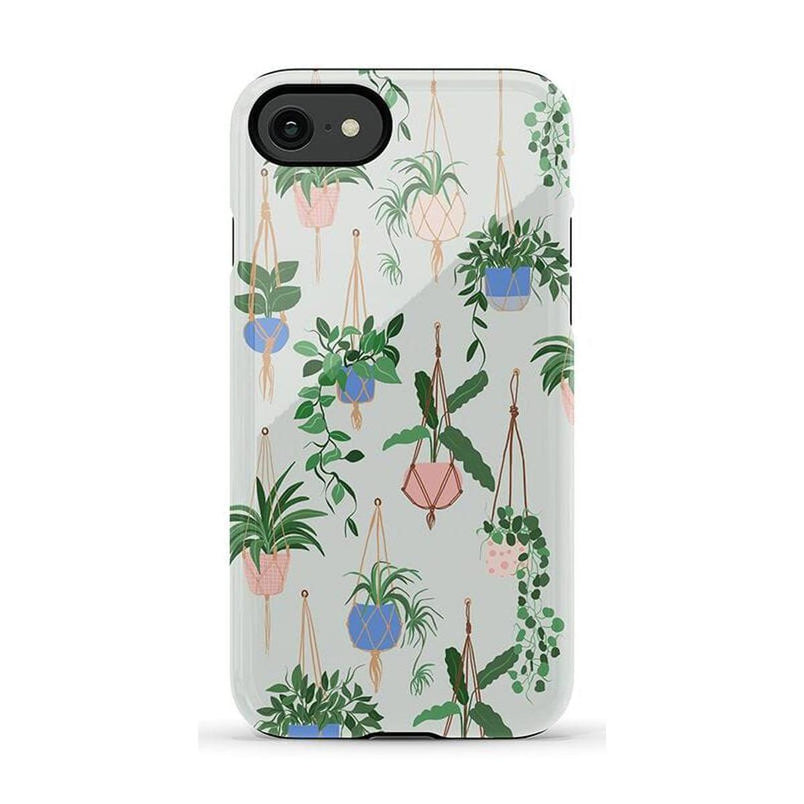 Hanging Around | Potted Plants Floral Case iPhone Case get.casely Essential iPhone SE (2020 & 2022)
