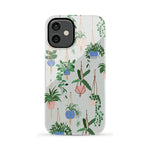 Hanging Around | Potted Plants Floral Case iPhone Case get.casely Essential iPhone 12 Mini