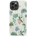 Hanging Around | Potted Plants Floral Case iPhone Case get.casely Essential iPhone 12 Pro Max