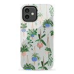 Hanging Around | Potted Plants Floral Case iPhone Case get.casely Essential iPhone 12
