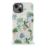 Hanging Around | Potted Plants Floral Case iPhone Case get.casely Essential + MagSafe® iPhone 13
