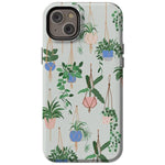 Hanging Around | Potted Plants Floral Case iPhone Case get.casely Essential + MagSafe® iPhone 14 Plus