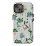 Hanging Around | Potted Plants Floral Case iPhone Case get.casely Essential + MagSafe® iPhone 14