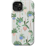 Hanging Around | Potted Plants Floral Case iPhone Case get.casely Essential + MagSafe® iPhone 15 Plus