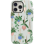 Hanging Around | Potted Plants Floral Case iPhone Case get.casely Essential + MagSafe® iPhone 15 Pro