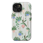 Hanging Around | Potted Plants Floral Case iPhone Case get.casely Essential + MagSafe® iPhone 15