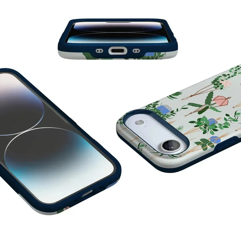 Hanging Around | Potted Plants Floral Case iPhone Case get.casely 