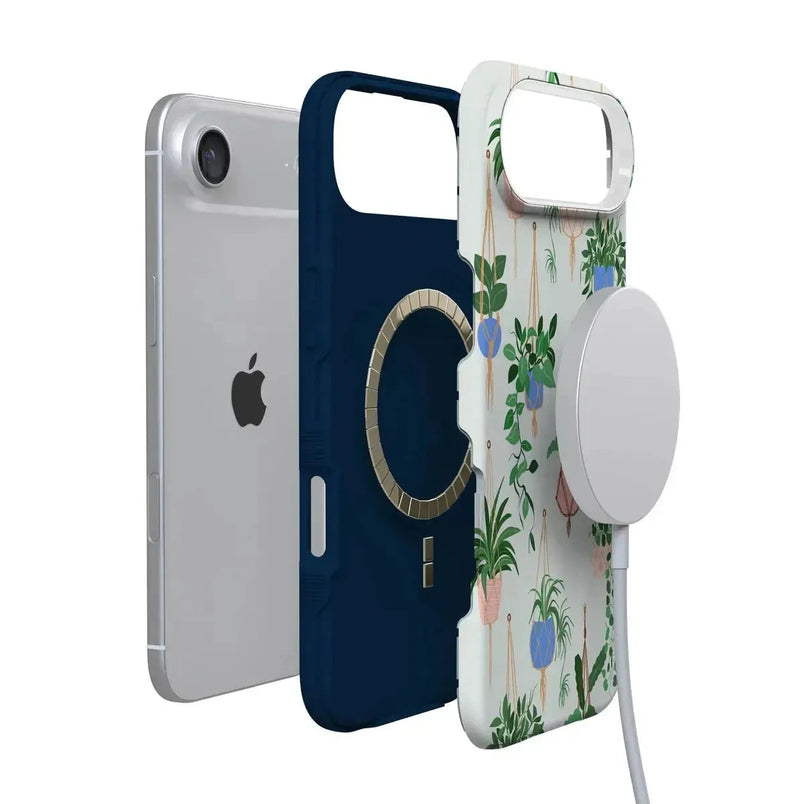 Hanging Around | Potted Plants Floral Case iPhone Case get.casely 