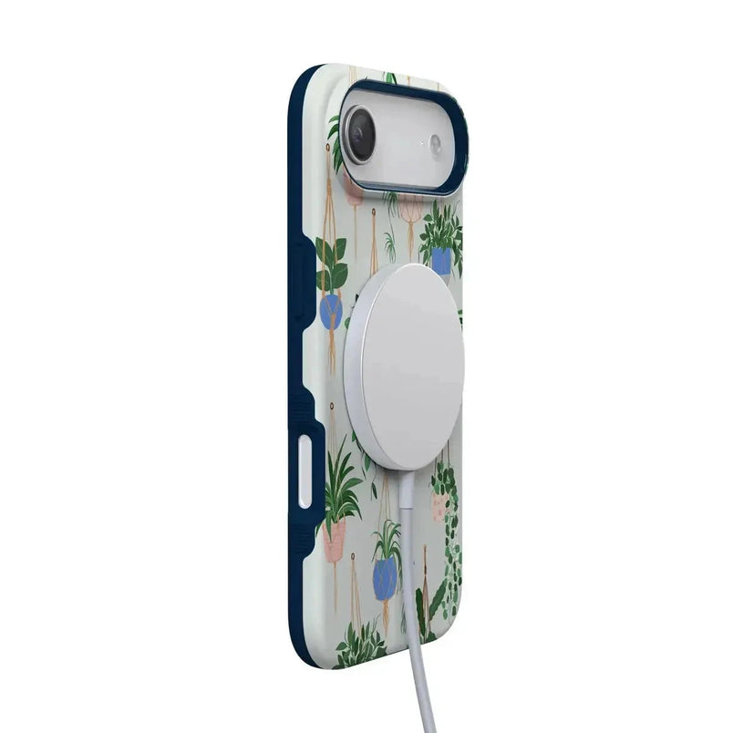 Hanging Around | Potted Plants Floral Case iPhone Case get.casely 