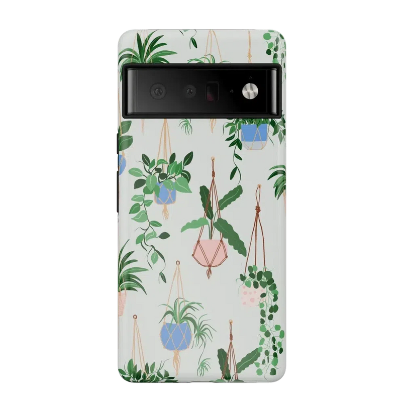 Hanging Around | Potted Plants Floral Google Pixel Case Google Pixel Case Casetry Essential Google Pixel 6 Pro