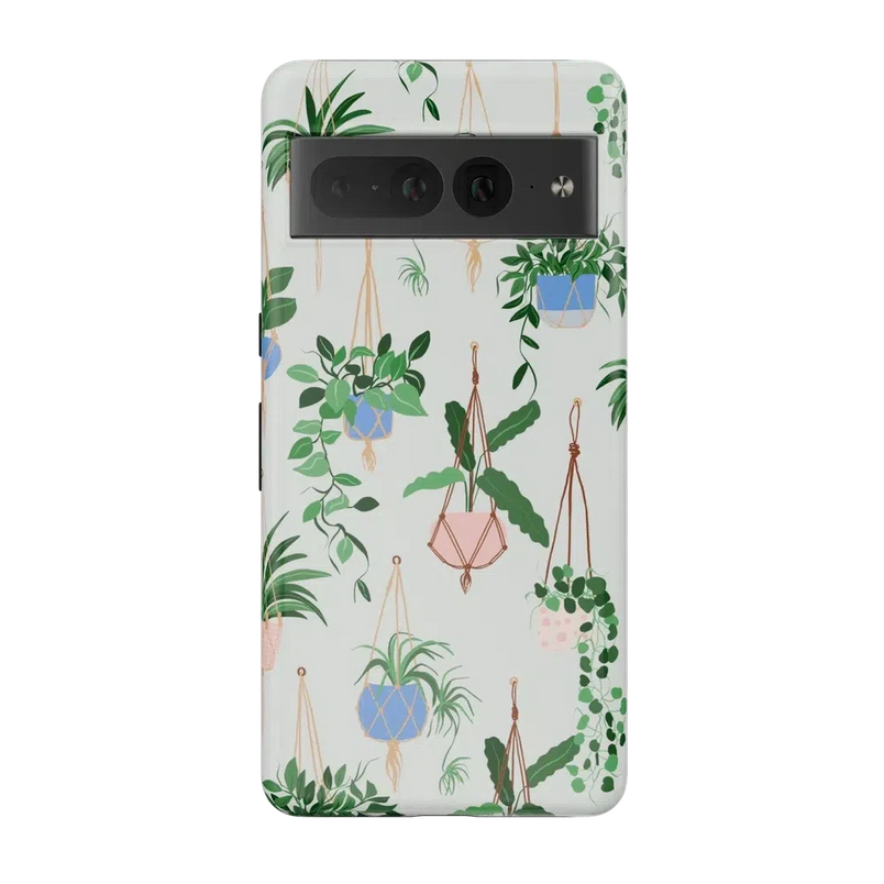 Hanging Around | Potted Plants Floral Google Pixel Case Google Pixel Case Casetry Essential Google Pixel 7 Pro
