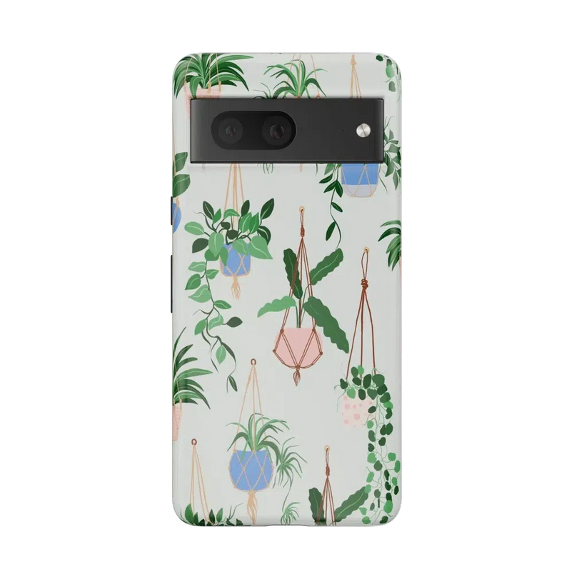 Hanging Around | Potted Plants Floral Google Pixel Case Google Pixel Case Casetry Essential Google Pixel 7