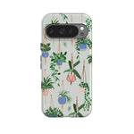 Hanging Around | Potted Plants Floral Google Pixel Case Google Pixel Case Casetry Essential + MagSafe® Google Pixel 10 Pro 