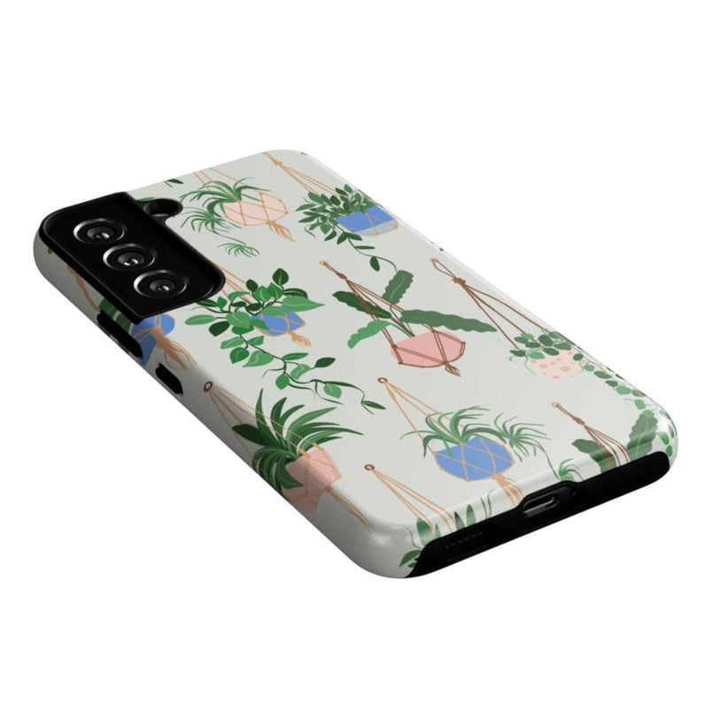 Hanging Around | Potted Plants Floral Samsung Case Samsung Case Casetry 