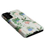 Hanging Around | Potted Plants Floral Samsung Case Samsung Case Casetry 